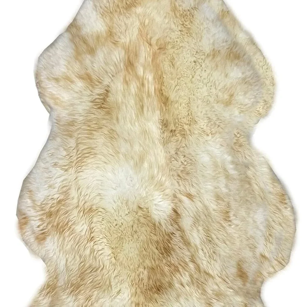 New Premium Genuine Sheepskin Rug Real Australia Sheepskin Natural Luxury Fluffy